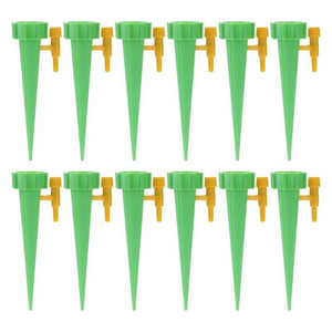 New 12pcs Drip Irrigation System Automatic Watering Spike for Plants garden watering system irrigation system greenhouse