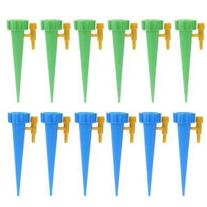 New 12pcs Drip Irrigation System Automatic Watering Spike for Plants garden watering system irrigation system greenhouse