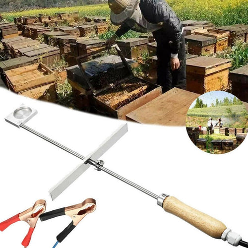 Bee Vaporizer 12V Heating Electric Bee Evaporator Oxalic Acid Vaporiser Varroa Treatment Beekeeping supplies tools beekeeper